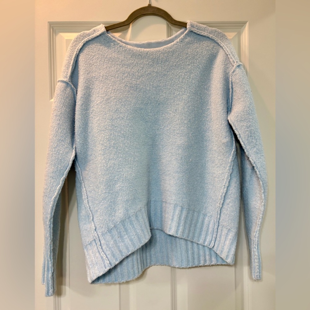 We the Free Light Blue Women's Sweater XS